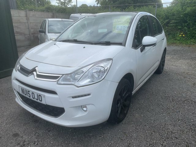 Citroen C3 1.2 Puretech Selection Hatchback NU15OJO White #3