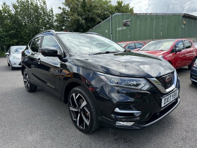 Nissan Qashqai 1.6 Dci Tekna Suv Euro 6 S S DX17YEK Black