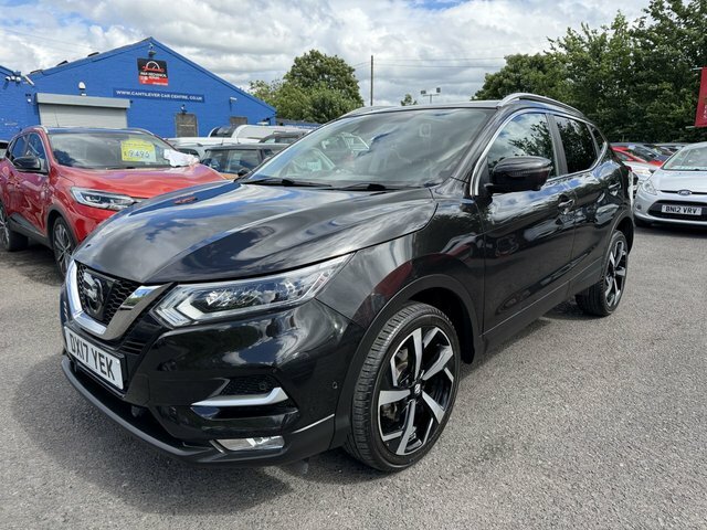 Nissan Qashqai 1.6 Dci Tekna Suv Euro 6 S S DX17YEK Black #3