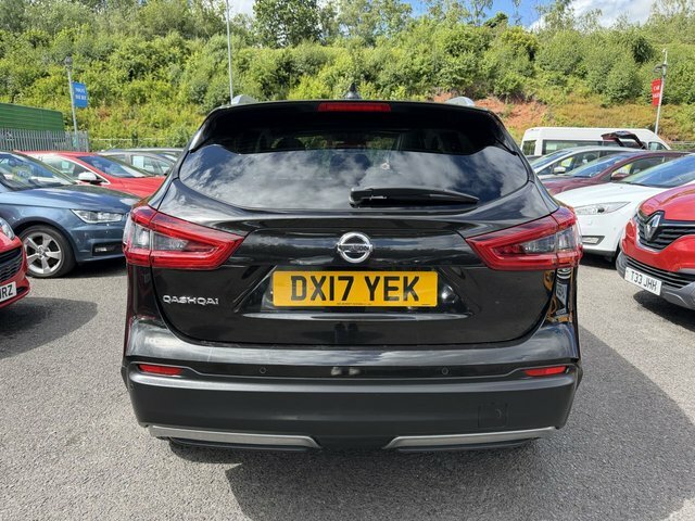 Nissan Qashqai 1.6 Dci Tekna Suv Euro 6 S S DX17YEK Black #5