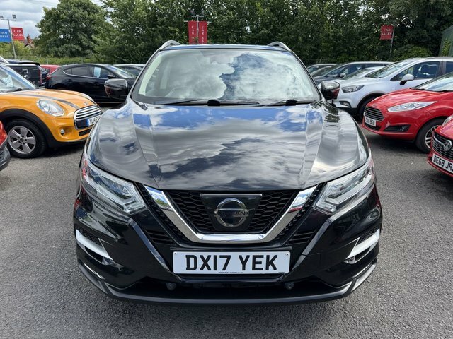 Nissan Qashqai 1.6 Dci Tekna Suv Euro 6 S S DX17YEK Black #2