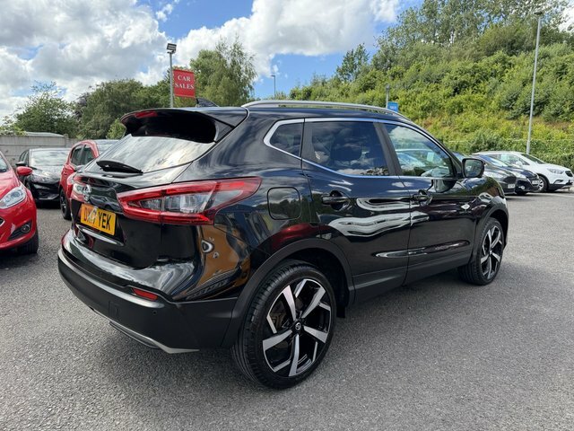 Nissan Qashqai 1.6 Dci Tekna Suv Euro 6 S S DX17YEK Black #6
