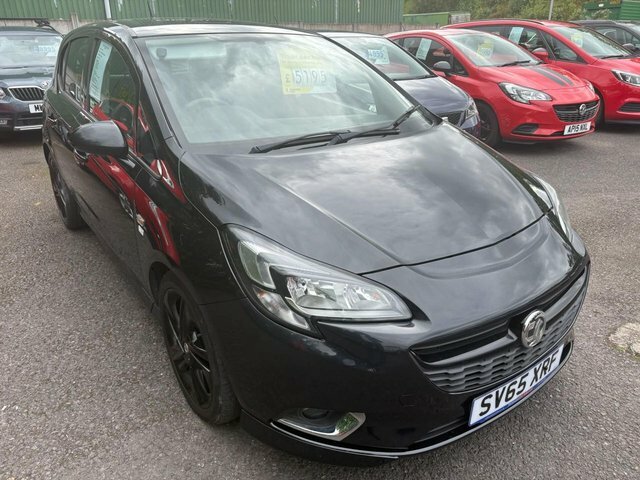 Vauxhall Corsa 1.4I Ecotec Limited Edition Hatchback M Black