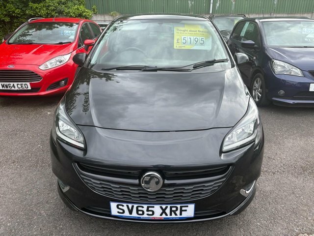 Vauxhall Corsa 1.4I Ecotec Limited Edition Hatchback M SV65XRF Black #2