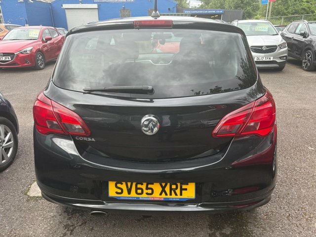 Vauxhall Corsa 1.4I Ecotec Limited Edition Hatchback M SV65XRF Black #5