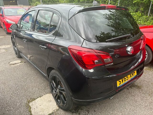 Vauxhall Corsa 1.4I Ecotec Limited Edition Hatchback M SV65XRF Black #4