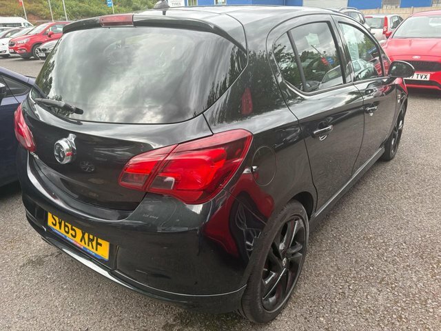 Vauxhall Corsa 1.4I Ecotec Limited Edition Hatchback M SV65XRF Black #6