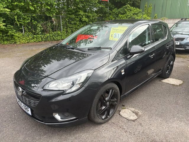 Vauxhall Corsa 1.4I Ecotec Limited Edition Hatchback M SV65XRF Black #3
