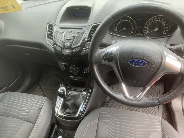 Ford Fiesta 1.0T Ecoboost Zetec Hatchback Eu YM65XRK Red #6