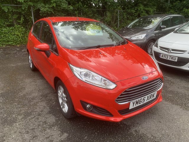 Ford Fiesta 1.0T Ecoboost Zetec Hatchback Eu Red