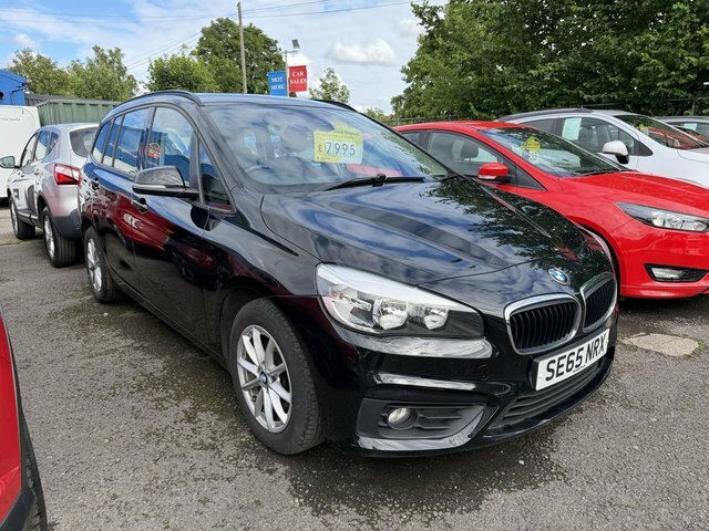 BMW 2 Series Gran Tourer 1.5 216D Se Mpv Euro 6 S S 11 Black