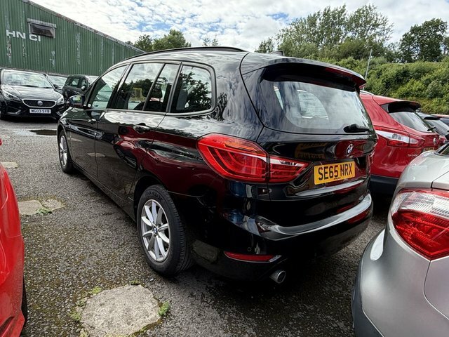 BMW 2 Series Gran Tourer 1.5 216D Se Mpv Euro 6 S S 11 Black #4