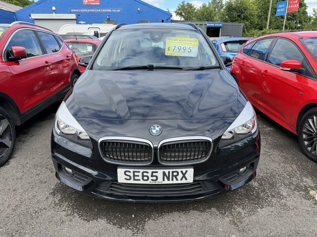 BMW 2 Series Gran Tourer 1.5 216D Se Mpv Euro 6 S S 11 Black #2