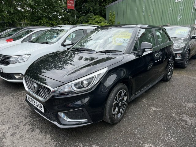 MG MG3 1.5 Vti-tech Exclusive Hatchback MG03SVB Black #3