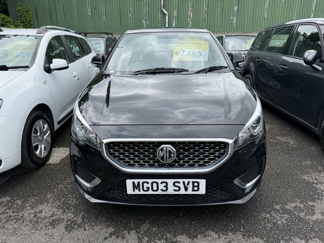MG MG3 1.5 Vti-tech Exclusive Hatchback MG03SVB Black #2