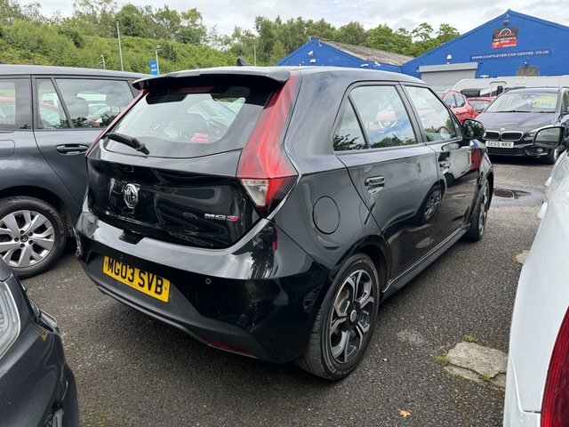 MG MG3 1.5 Vti-tech Exclusive Hatchback MG03SVB Black #6