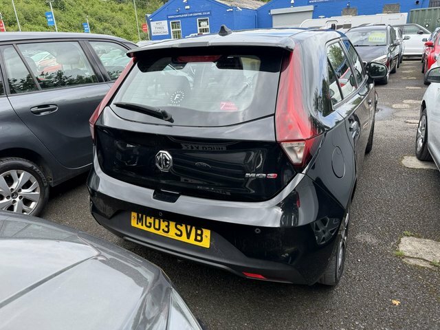 MG MG3 1.5 Vti-tech Exclusive Hatchback MG03SVB Black #5