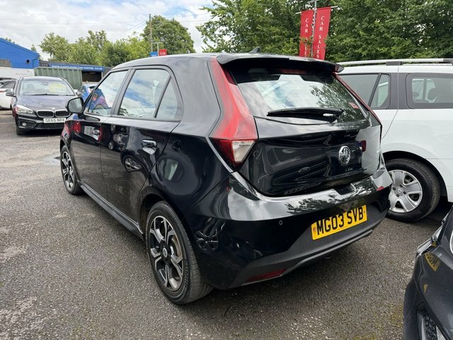 MG MG3 1.5 Vti-tech Exclusive Hatchback MG03SVB Black #4