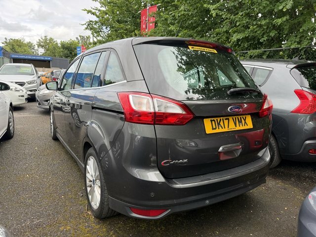 Ford Grand C-Max 1.5 Tdci Titanium Mpv Euro 6 S Grey #4
