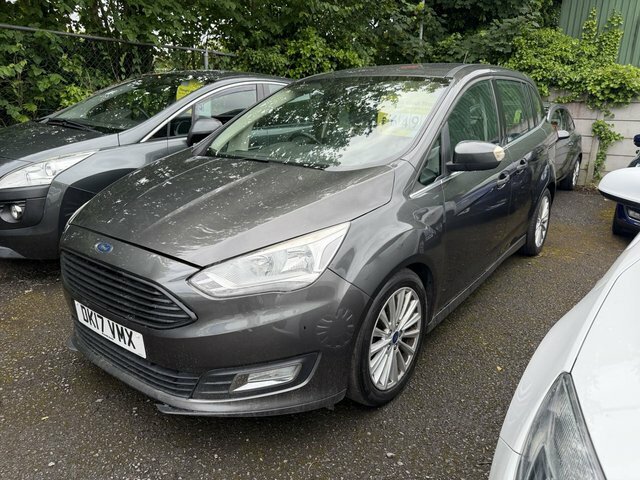 Ford Grand C-Max 1.5 Tdci Titanium Mpv Euro 6 S Grey #3