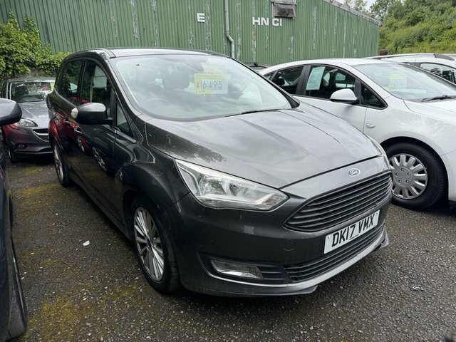 Ford Grand C-Max 1.5 Tdci Titanium Mpv Euro 6 S Grey