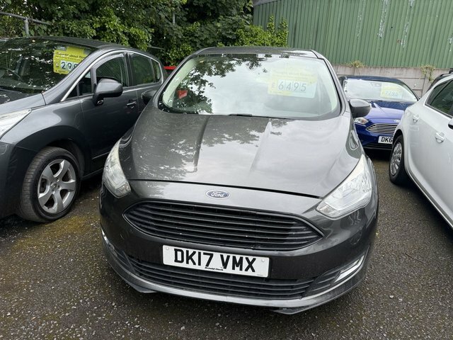 Ford Grand C-Max 1.5 Tdci Titanium Mpv Euro 6 S Grey #2