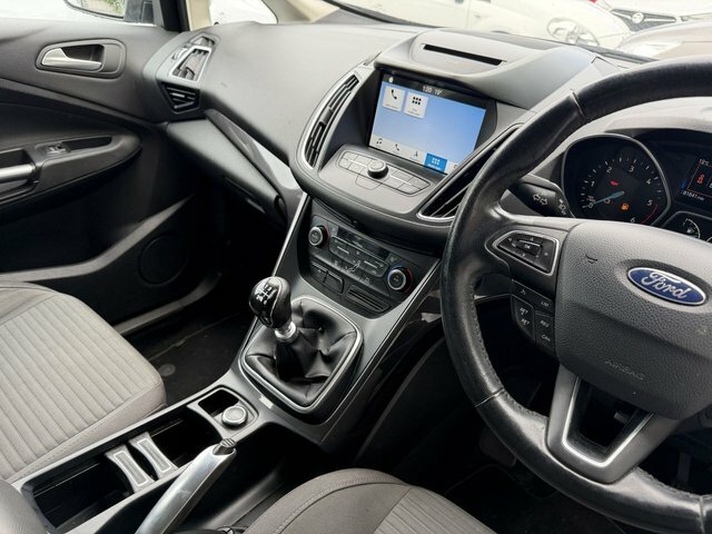 Ford Grand C-Max 1.5 Tdci Titanium Mpv Euro 6 S Grey #6