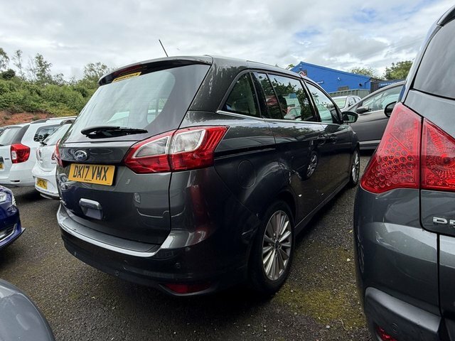 Ford Grand C-Max 1.5 Tdci Titanium Mpv Euro 6 S Grey #5