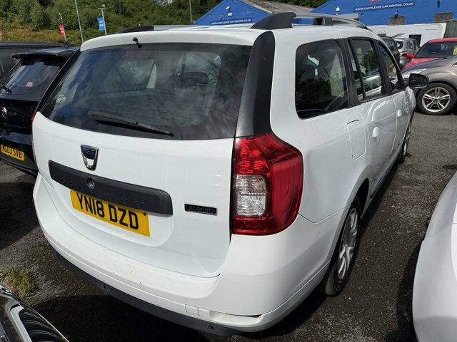 Dacia Logan Mcv 1.0 Sce Laureate Estate Euro White #5