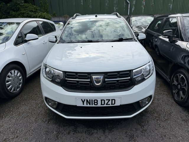 Dacia Logan Mcv 1.0 Sce Laureate Estate Euro White #2