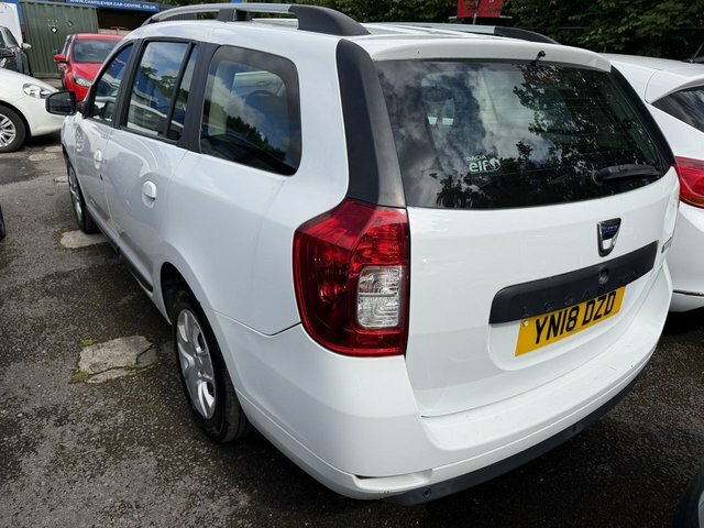 Dacia Logan Mcv 1.0 Sce Laureate Estate Euro White #4