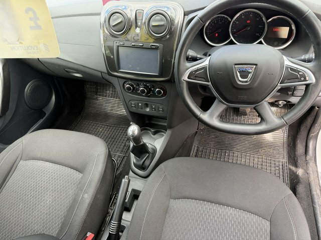 Dacia Logan Mcv 1.0 Sce Laureate Estate Euro White #6