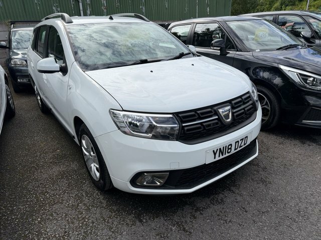 Dacia Logan Mcv 1.0 Sce Laureate Estate Euro White