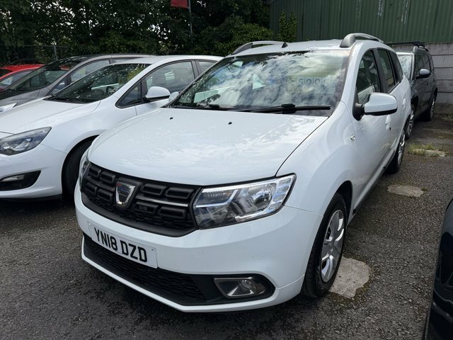 Dacia Logan Mcv 1.0 Sce Laureate Estate Euro White #3