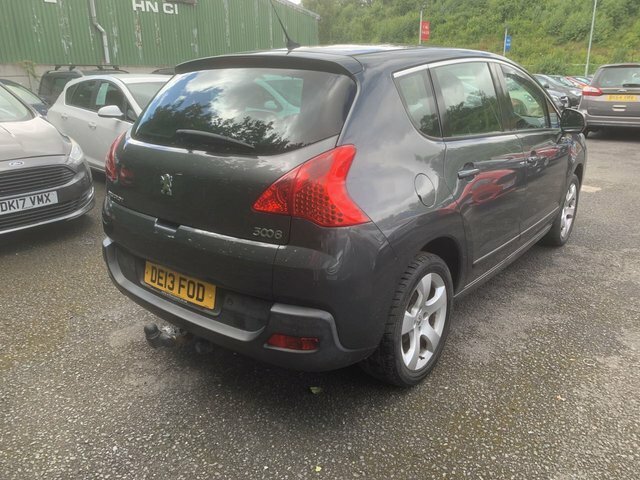 Peugeot 3008 1.6 Hdi Active Suv Euro 5 115 P Grey #4