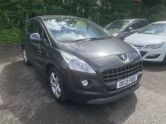 Peugeot 3008 1.6 Hdi Active Suv Euro 5 115 P Grey