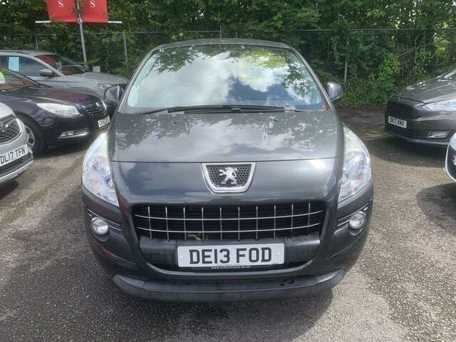 Peugeot 3008 1.6 Hdi Active Suv Euro 5 115 P Grey #2