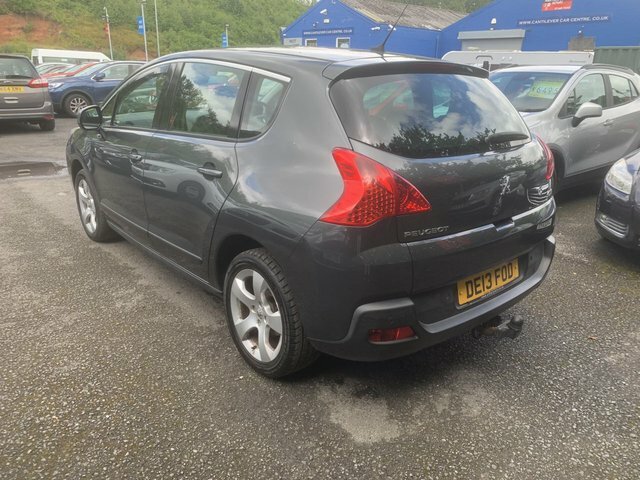 Peugeot 3008 1.6 Hdi Active Suv Euro 5 115 P Grey #3