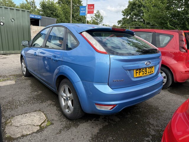 Ford Focus 1.8 Zetec Hatchback 169 G Km 12 Blue #4