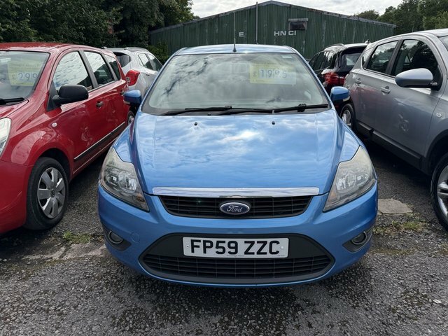 Ford Focus 1.8 Zetec Hatchback 169 G Km 12 Blue #2
