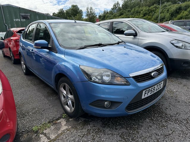 Ford Focus 1.8 Zetec Hatchback 169 G Km 12 Blue