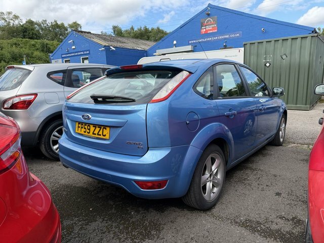 Ford Focus 1.8 Zetec Hatchback 169 G Km 12 Blue #5