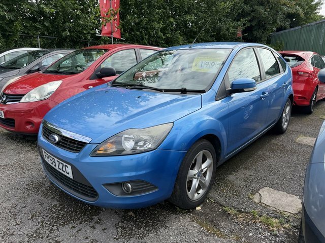 Ford Focus 1.8 Zetec Hatchback 169 G Km 12 Blue #3
