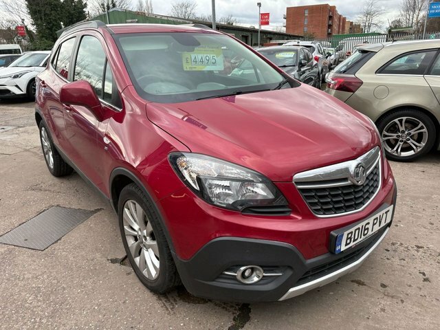 Vauxhall Mokka 1.4I Turbo Se Suv 2Wd Euro 6 S Red