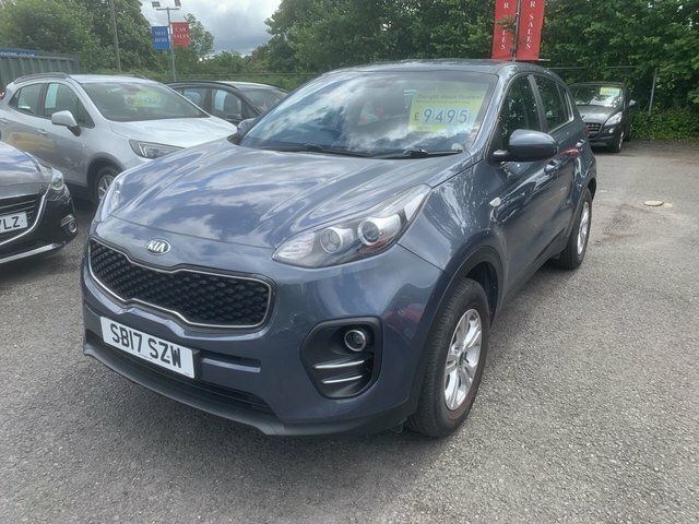Kia Sportage 1.6 Gdi 1 Suv Euro 6 S S 130 Blue #3