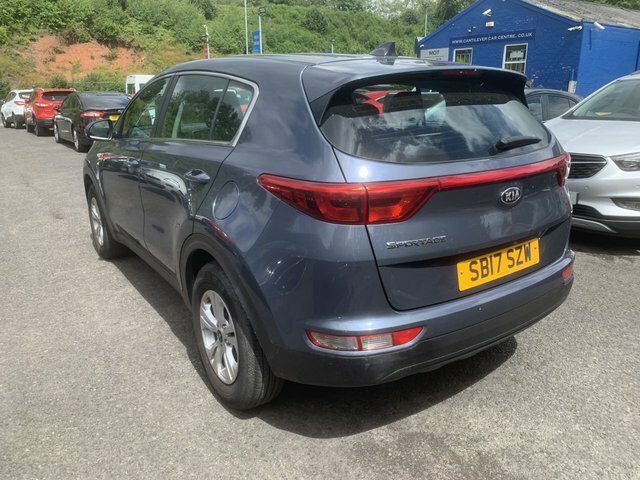 Kia Sportage 1.6 Gdi 1 Suv Euro 6 S S 130 Blue #4