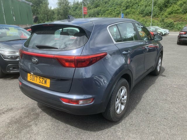Kia Sportage 1.6 Gdi 1 Suv Euro 6 S S 130 Blue #6