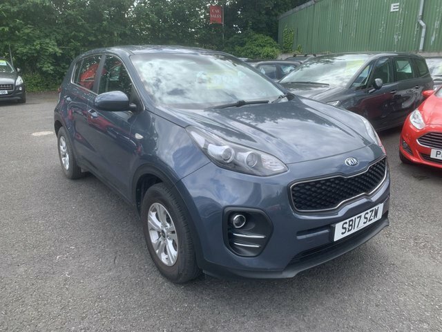 Kia Sportage 1.6 Gdi 1 Suv Euro 6 S S 130 Blue