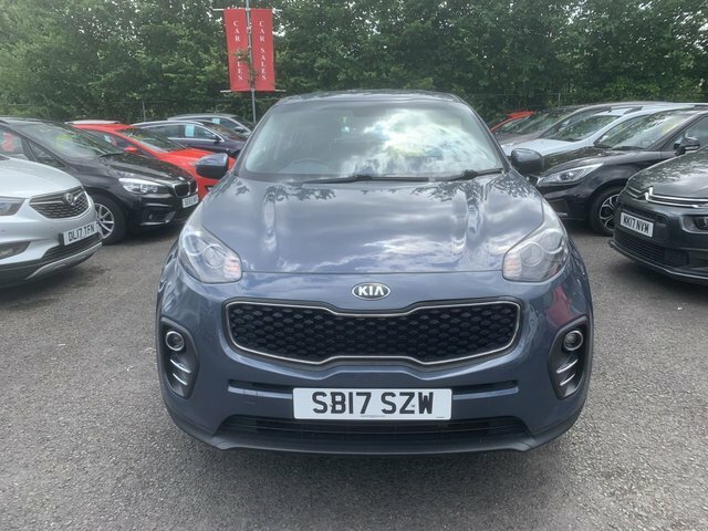 Kia Sportage 1.6 Gdi 1 Suv Euro 6 S S 130 Blue #2