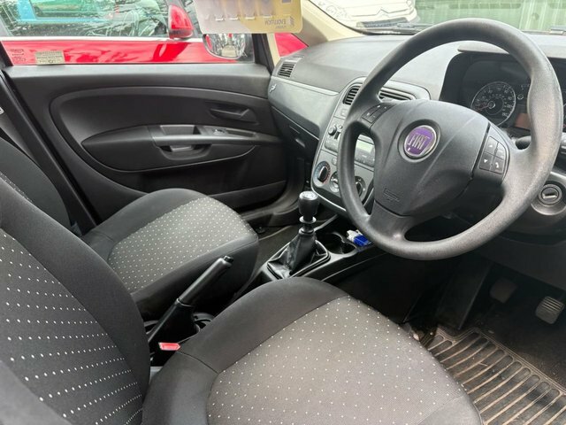 Fiat Grande Punto 1.4L 77 Bhp Grey #5